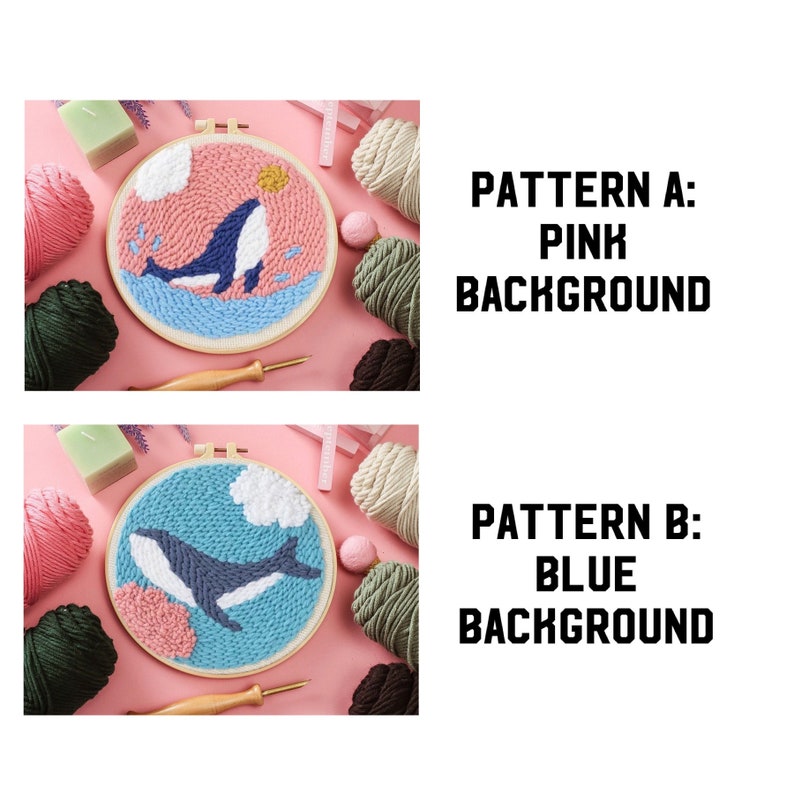 Punch Needles Start Kit/ Beginner Punch Needle Kit With Etsy