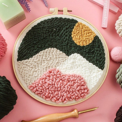 Punch Needles Start Kit/ Beginner Punch Needle Kit With Etsy