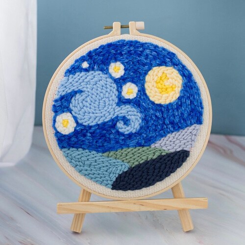 Cat Punch Needles Start Kit / Beginner Punch Needle Kit With Etsy