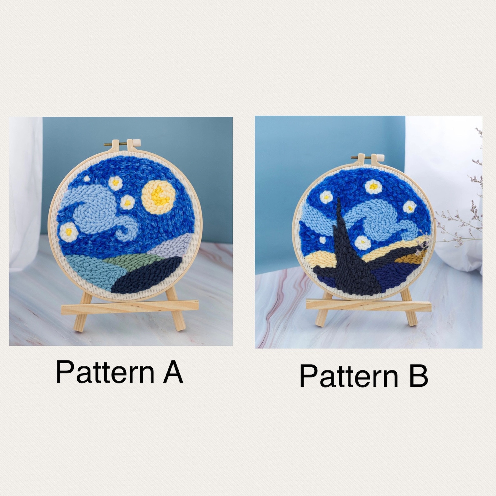 Punch Needles Start Kit/ Beginner Punch Needle Kit / Punch Etsy