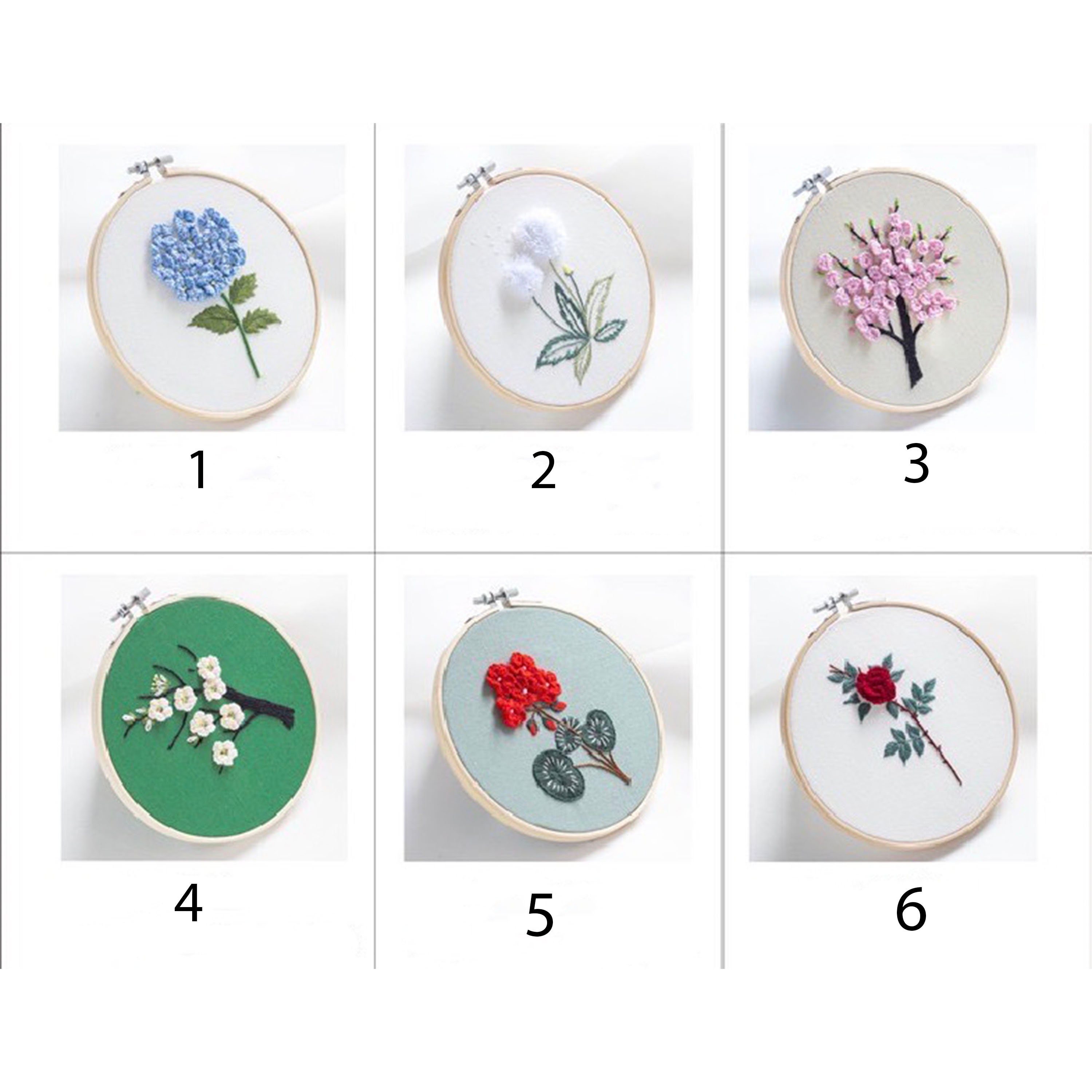 Embroidery Kit For Beginner Modern Embroidery Kit with Pattern