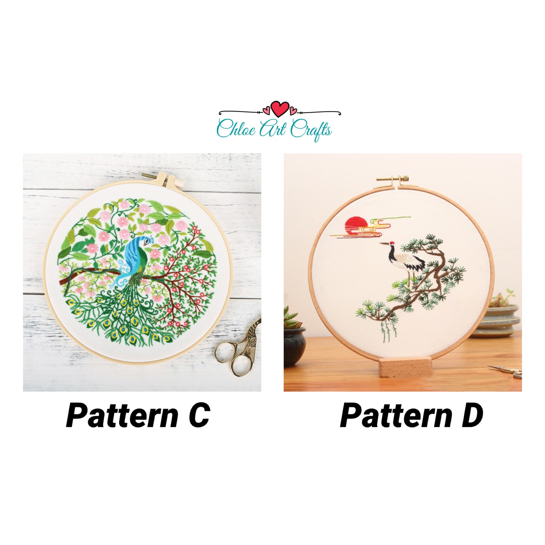 Embroidery Kit for Beginner Modern Crewel Embroidery Kit With 