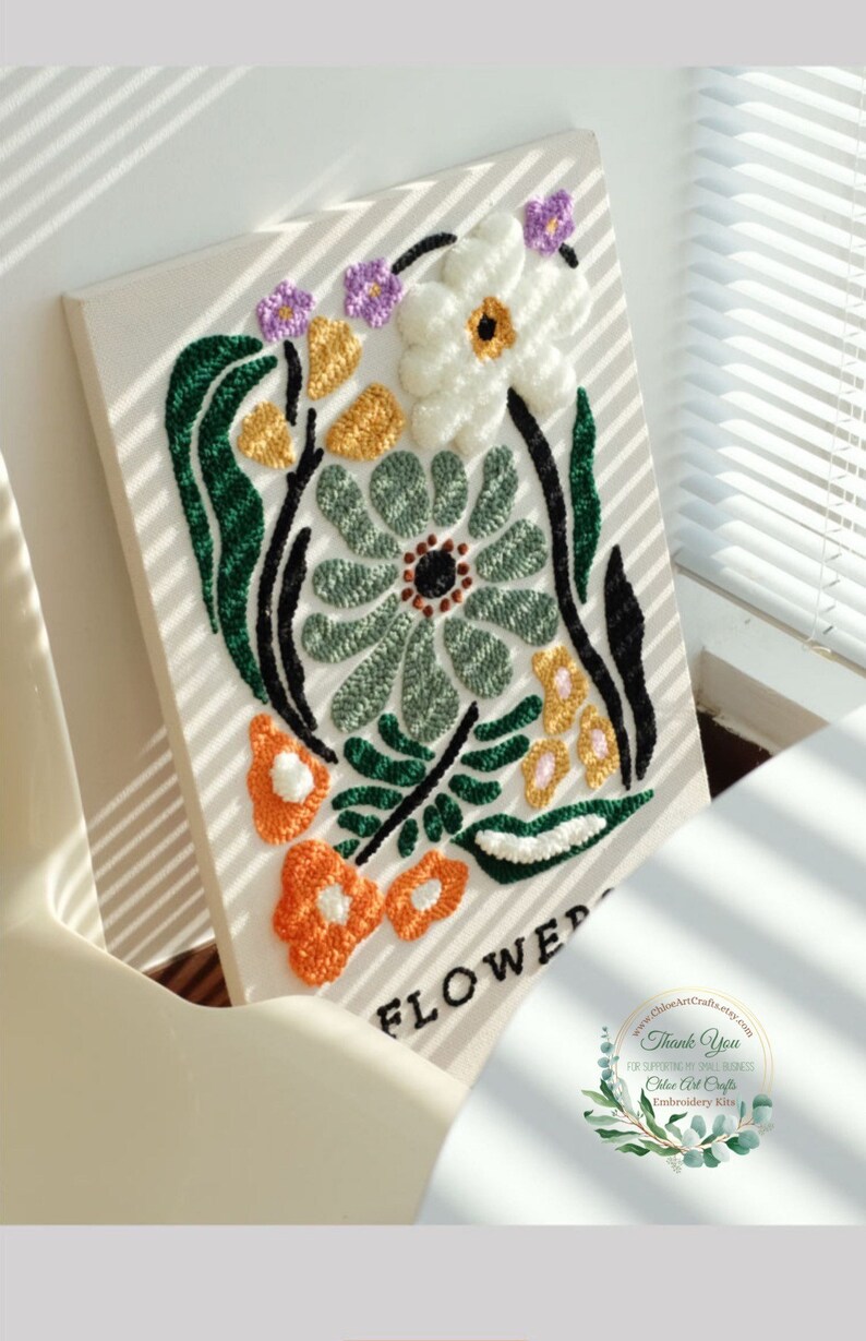 Punch Needles Start Kit/ Beginner Punch Needle Kit With Etsy