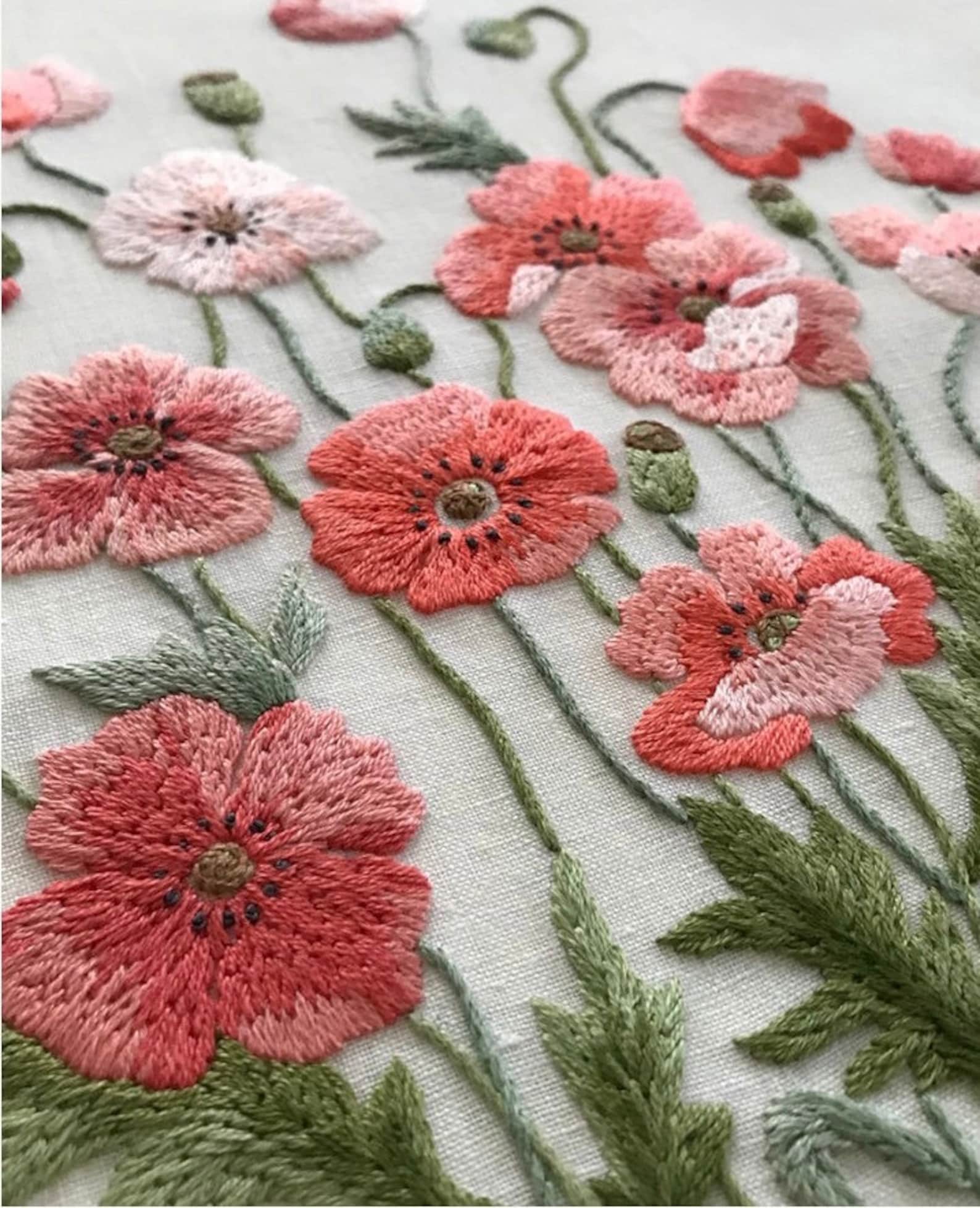 Embroidery Kit for Beginner Modern Crewel Embroidery Kit Etsy