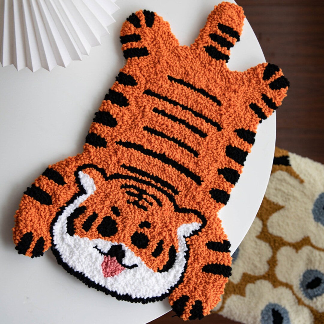 Punch Needles Start Kit/ Beginner Punch Needle Kit With Adjustable