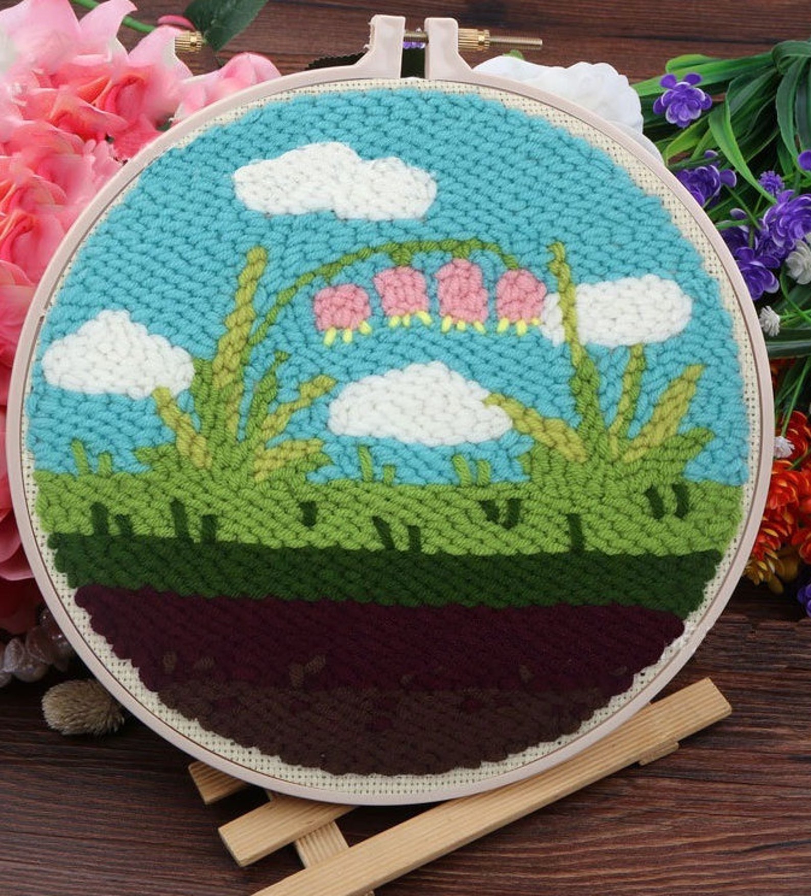 Punch Needles Start Kit/ Beginner Punch Needle Kit With Etsy