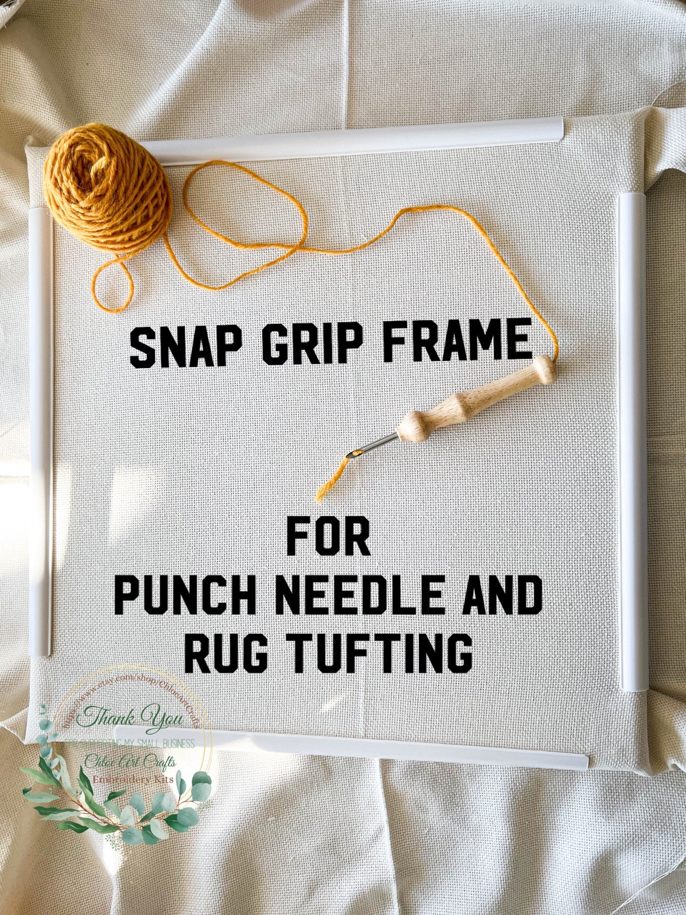 Tufting Frame for Rug Making Tufting Gun Rug Tufting Frame Rug Making  Supplies Punch Needle Frame Canvas Frame Kit Quilting Fram