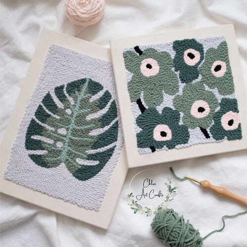 Cat Punch Needles Start Kit / Beginner Punch Needle Kit With Etsy