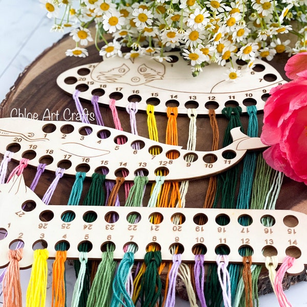 Floss Organizer Etsy