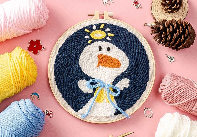 Punch Needles Start Kit/ Beginner Punch Needle Kit With Etsy