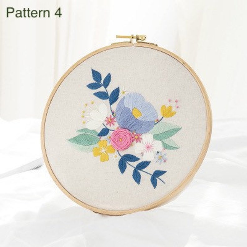 Embroidery Kit for Beginner Modern Embroidery Kit With Etsy