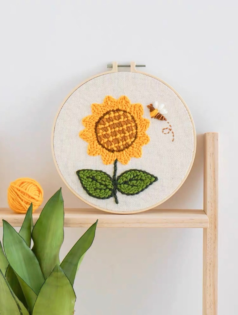 Punch Needles Start Kit/ Beginner Punch Needle Kit With Etsy