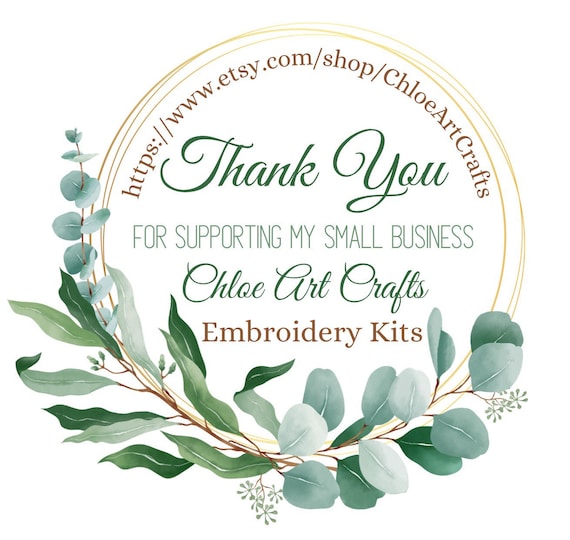 Kit Ricamo Per Principianti - 3 Motivi Floreali Completo Con Telaio, Filo E Istruzioni, Ideale Per Adulti - Foto 8