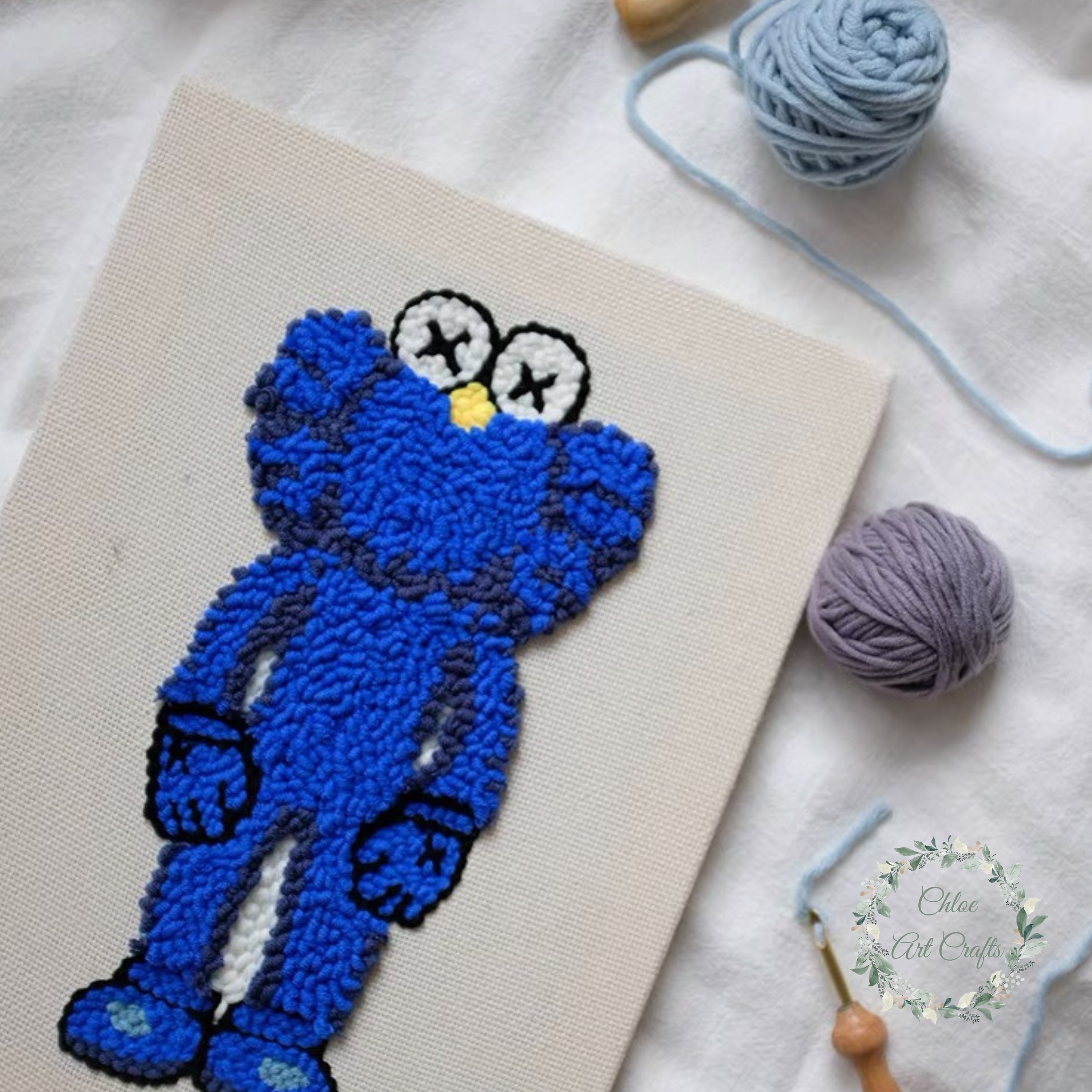 Punch Needles Start Kit/ Beginner Punch Needle Kit With Etsy