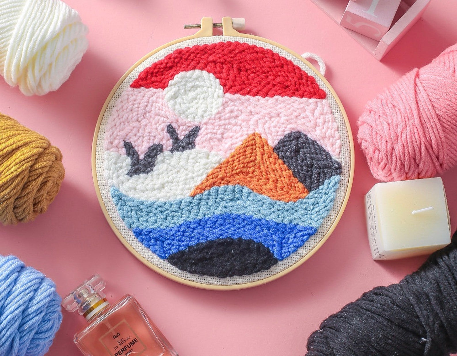 Punch Needles Start Kit/ Beginner Punch Needle Kit with Etsy