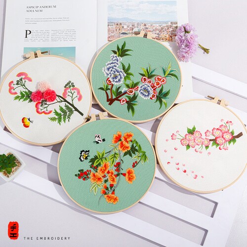 Embroidery Kit for Beginner Modern Embroidery Kit With Etsy