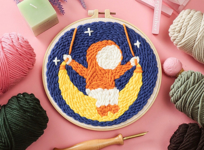 Punch Needles Start Kit/ Beginner Punch Needle Kit With Etsy