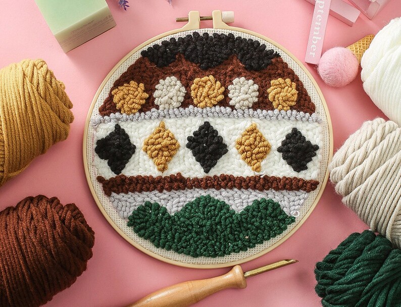 Punch Needles Start Kit/ Beginner Punch Needle Kit With Etsy