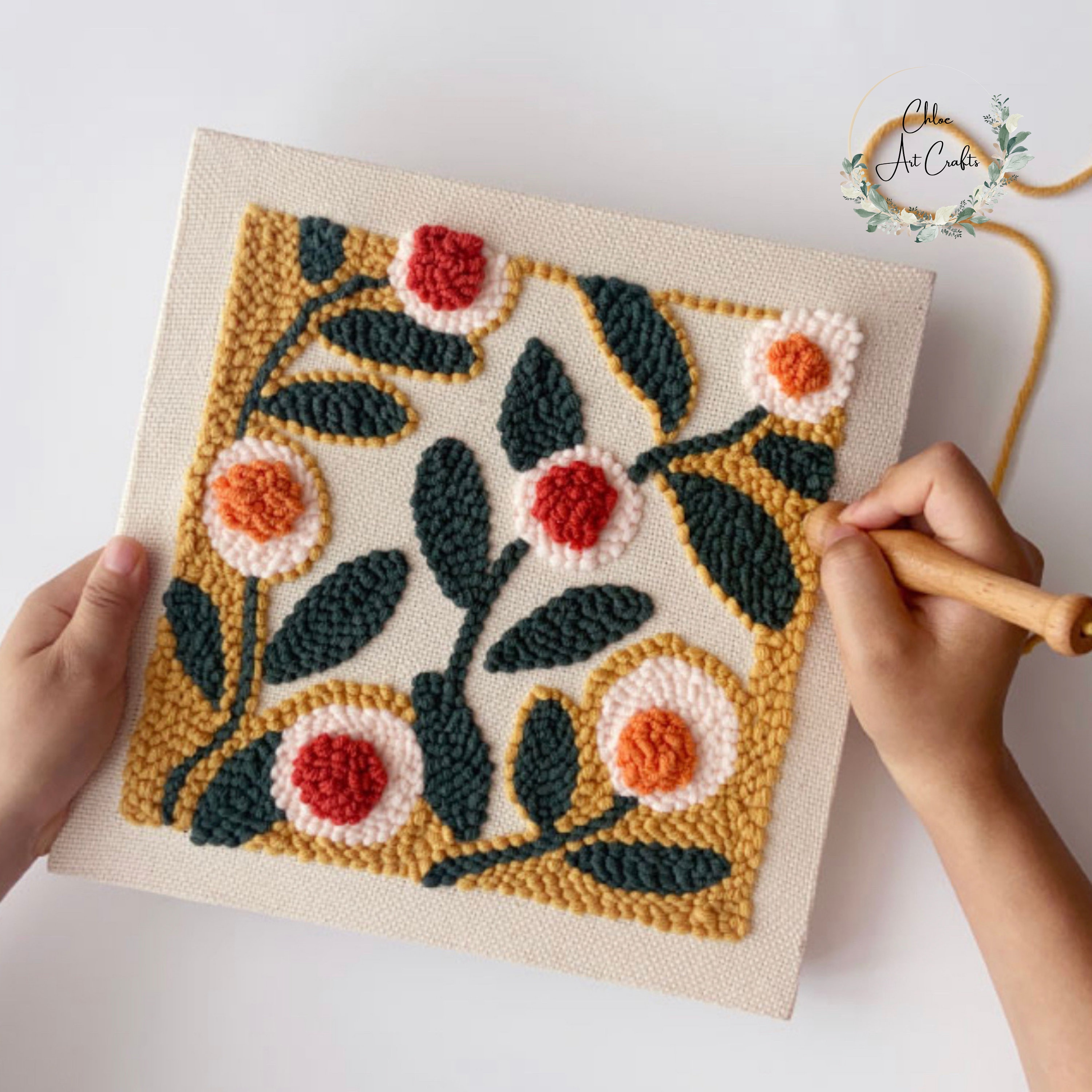 Punch Needle Embroidery: A Complete Beginner's Guide 