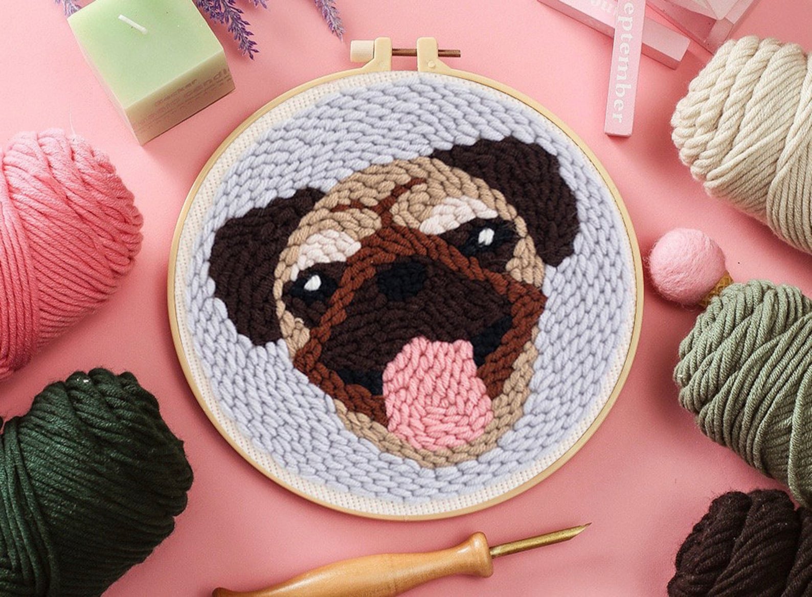 Punch Needles Start Kit/ Beginner Punch Needle Kit With Etsy