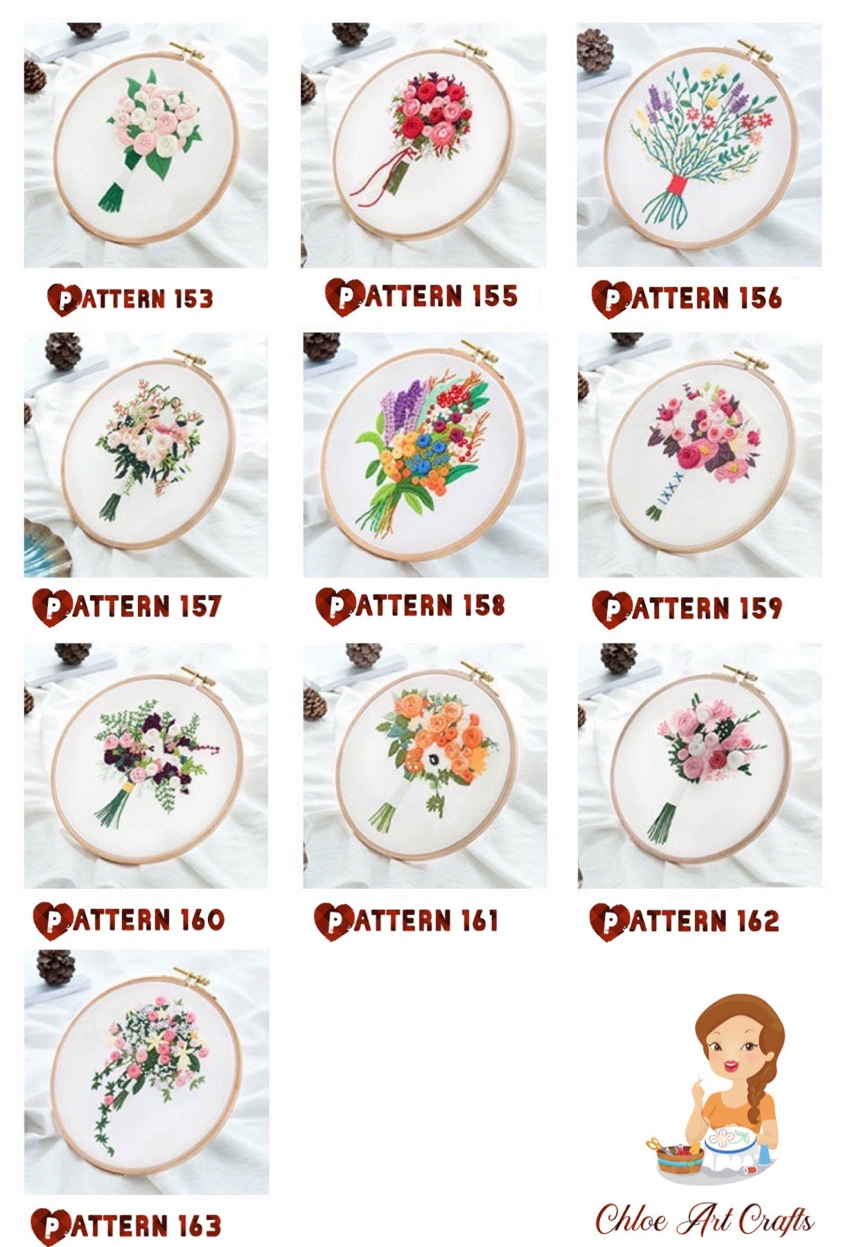 Nuberlic Embroidery Kit Cross Stitch Kits for Beginners Skull with Flowers  Pattern DIY Needlepoint Kit for Adults