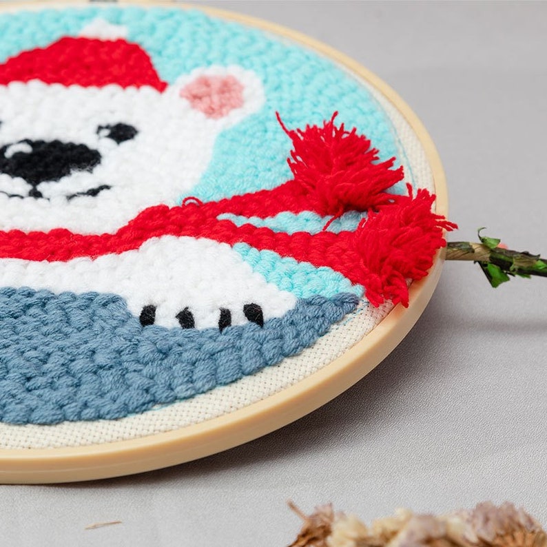 Punch Needles Start Kit/ Beginner Punch Needle Kit With Etsy