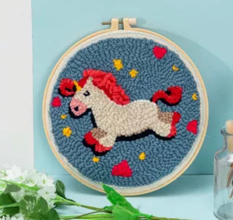 Punch Needles Start Kit/ Beginner Punch Needle Kit With Etsy