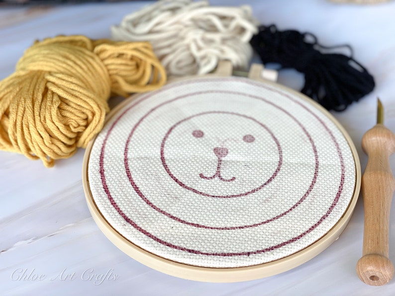 Punch Needles Start Kit/ Beginner Punch Needle Kit With Etsy