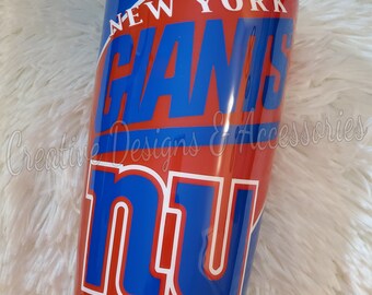 ny giants yeti cup