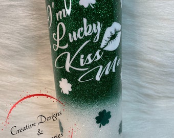 I'm Lucky, Kiss Me, St. Patrick Day, Patrick, Saint Patrick, Leprechaun