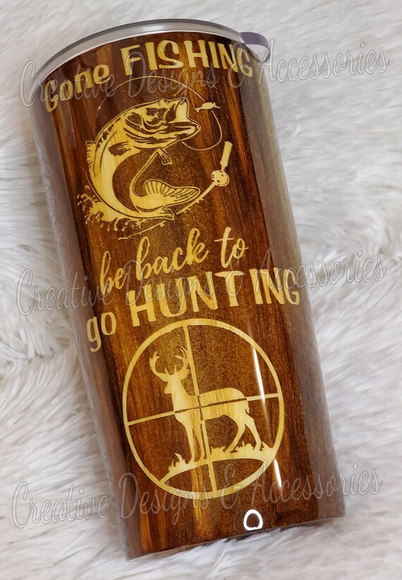 Woodgrain hunting tumbler, woodgrain tumbler, hunting tumbler, hunting, wood  tumbler