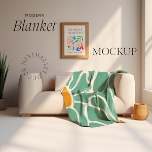 Printful Blanket Etsy