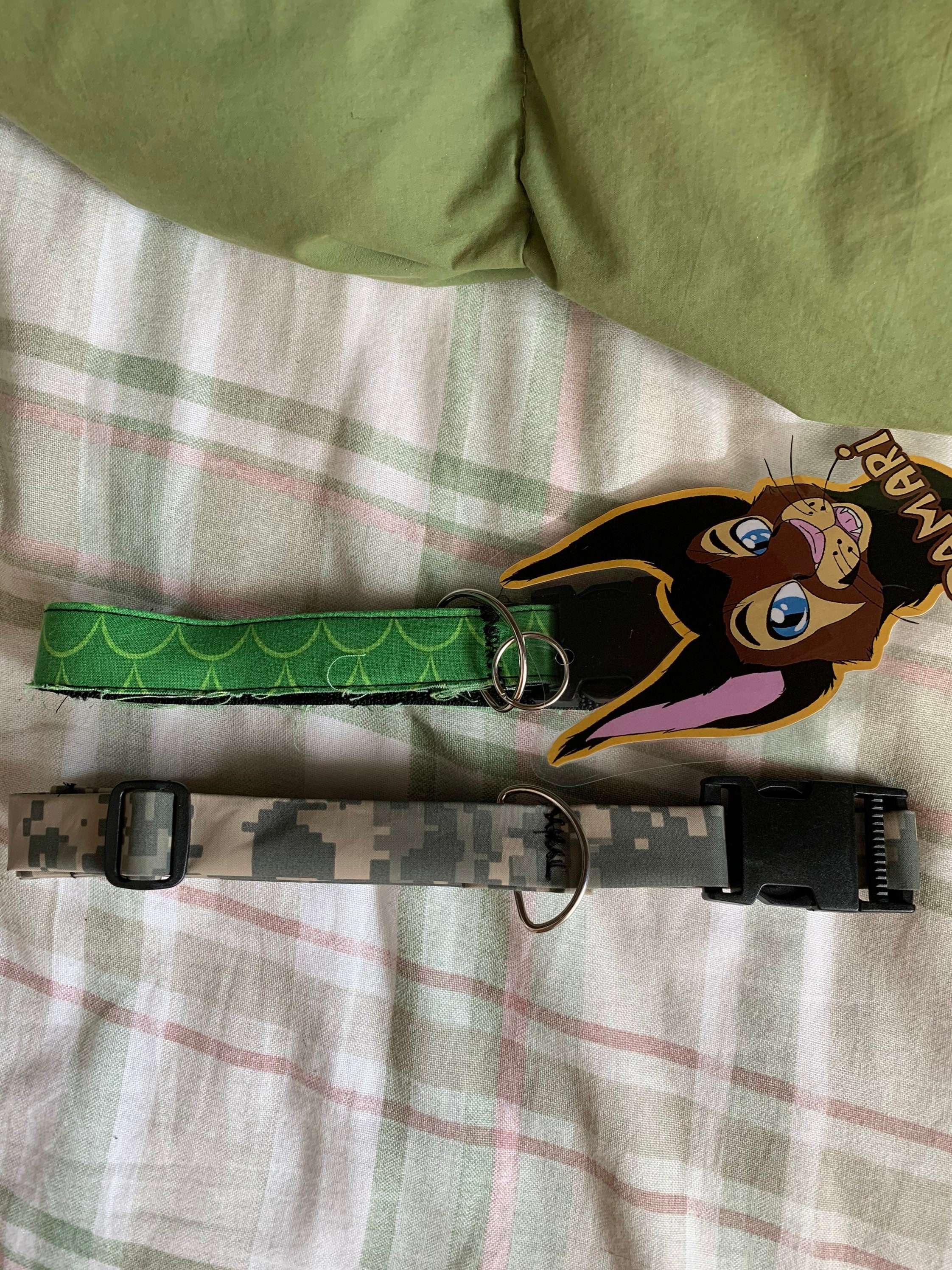 Fursuit collars Etsy