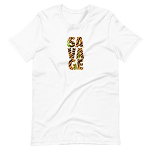 Savage tshirt, Savage shirt, Zebra print shirt, vsco hipster shirt