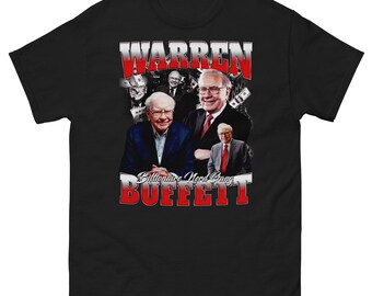 ウォーレン・バフェット シャツ、ウォーレン・バフェット Tシャツ 