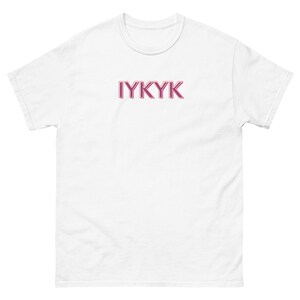 If you know you know heavyweight tee, Gen Z shirt
