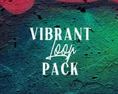 Vibrant Audio Sample Loop Pack WAV Download, Bass Synth Piano Keys Loops, Music Producer Toolkit, Beat Making Sounds & Creative Samples