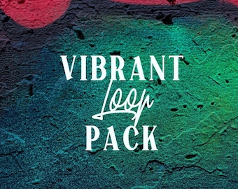 Vibrant Audio Sample Loop Pack WAV Download, Bass Synth Piano Keys Loops, Music Producer Toolkit, Beat Making Sounds & Creative Samples