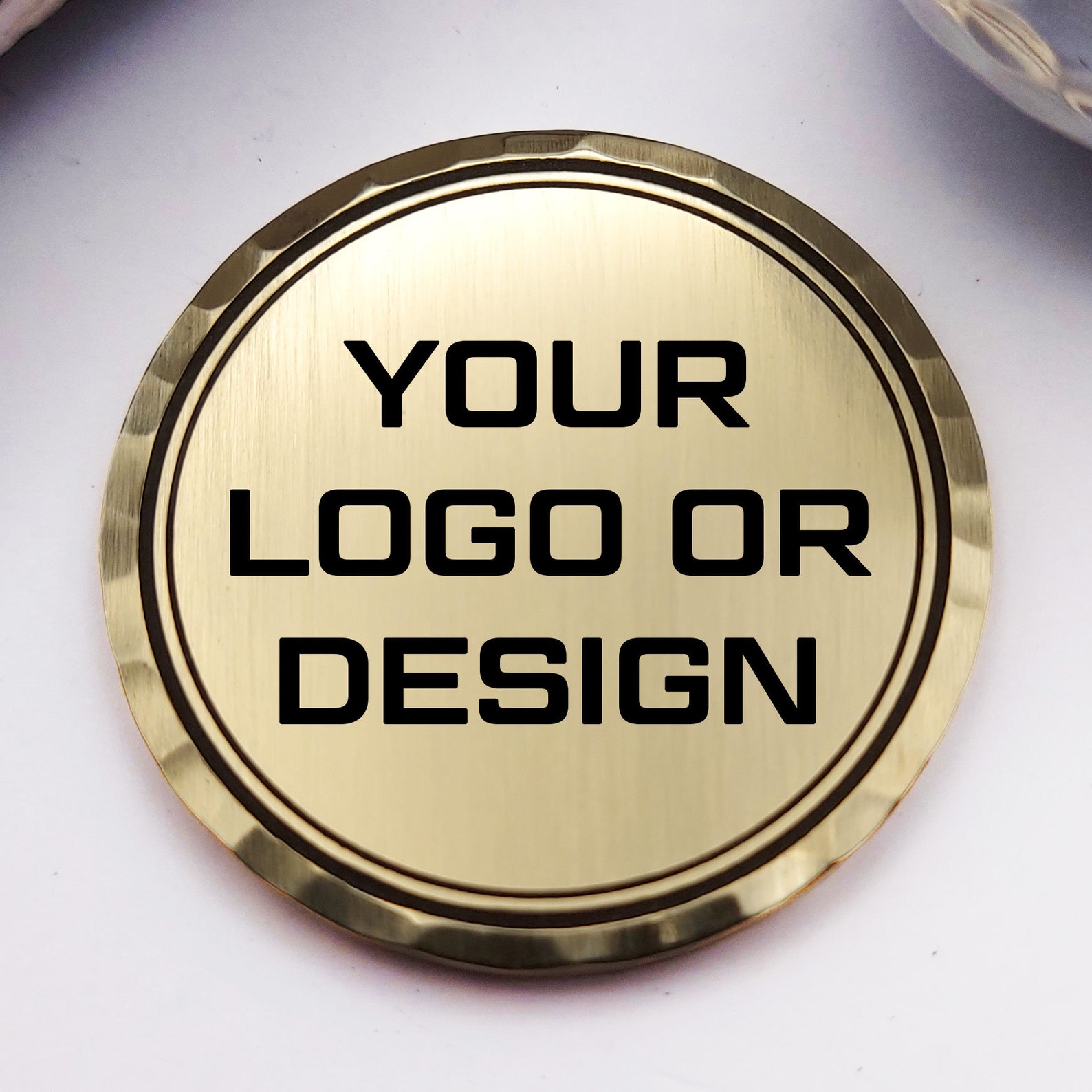 Custom Golf Ball Marker With Optional Pitch Mark Tool Your Etsy UK