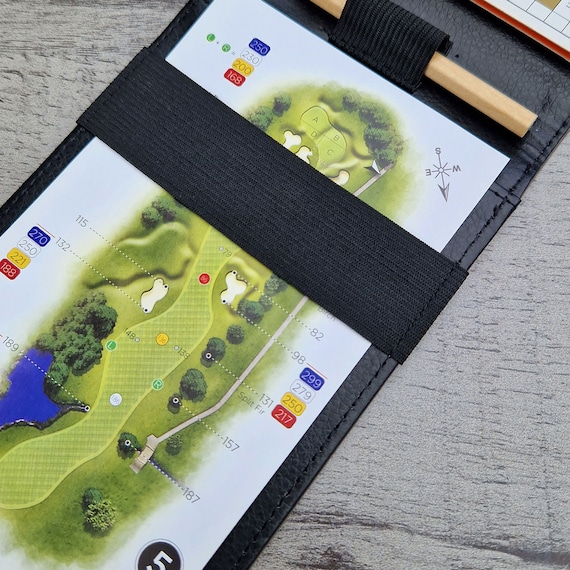 18+ Golf Scorecard Holder Custom