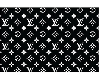 louis vuitton stencil for shoes