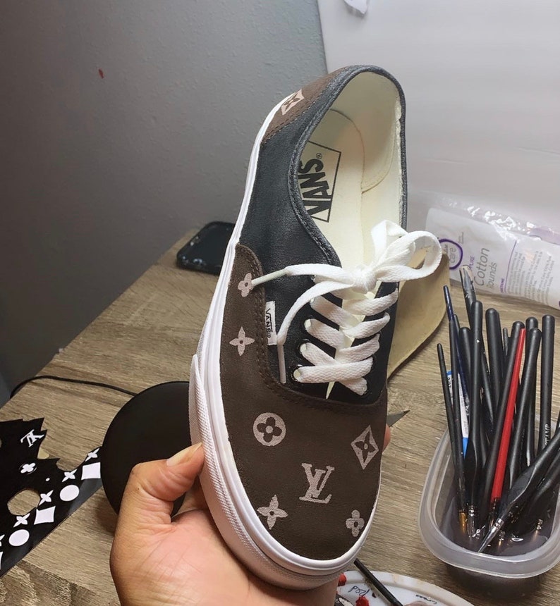 12X8 LV STENCIL INSPIRATION vinyl sheet Customize Shoes Etsy