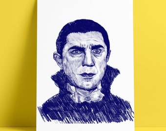 Bela Lugosi Skizze