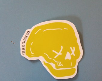 Skull Sticker