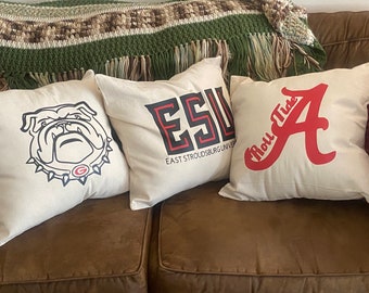 Custom college pillows