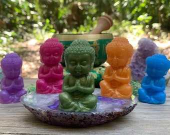 Mini Buddha Soap