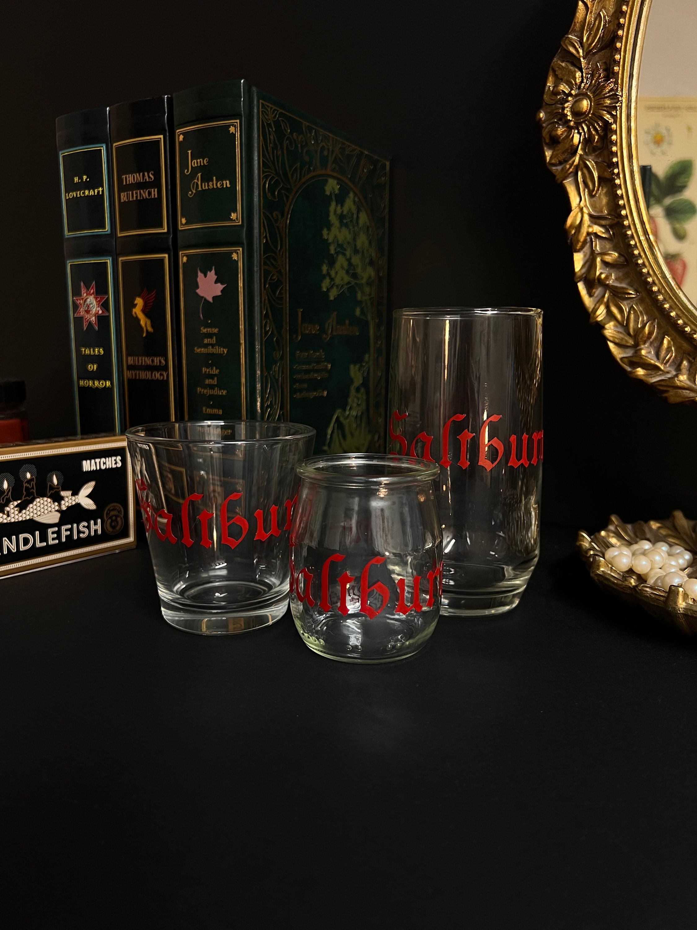 Saltburn Drinking Glasses