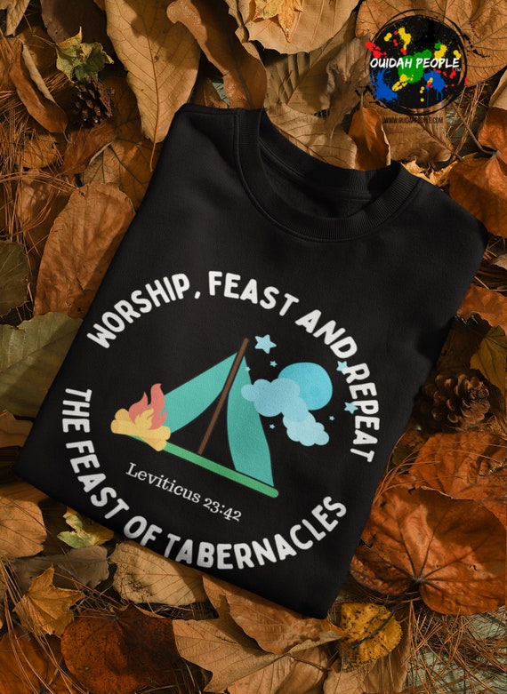 Feast Of Tabernacles Tshirt Long Sleeve Shirt Hebrew - Etsy