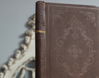 Eburacum (Roman York, England) 1842 Illustrated 1st Ed. Antique EARLY Victorian Old Book of Roman Empire, British Archaeology (Antiquity)