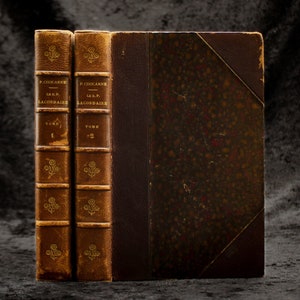 Lacordaire: Theologian, Journalist, Activist 1905 Antique French Old Book, 2 Volume Set of Biography, Liberal Catholicism (History, France)